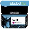 HP 3JA24AE No.963 Eredeti Magenta Tintapatron