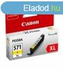 Canon CLI571XL Eredeti Yellow Tintapatron