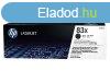 HP CF283X Eredeti Fekete Toner Hp 83X