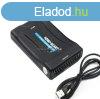 HDMI - SCART talakt adapter, videjel konverter eszkz