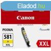 Canon CLI-581XXL Yellow tintapatron