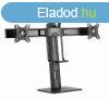 Gembird MS-D2-01 Double monitor desk stand height adjustable