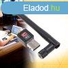 Mini USB wifi router antennval