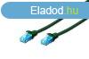 Digitus CAT5e U-UTP Patch Cable 2m Green