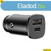 Baseus Square Car Charger Black