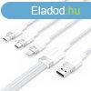 Vention USB 2.0 A Male to 3-in-1 USB-C & Lightning &