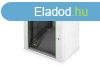 Digitus DN-19 12-U-EC Falra szerelhet Rackszekrny Grey