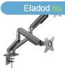 Gembird MA-DA2-05 Desk mounted adjustable double monitor arm