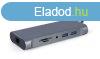 Gembird A-CM-COMBO7-01 USB Type-C 7-in-1 Multi-Port Adapter 
