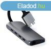 Satechi Type-C Dual Multimedia Adapter Space Gray
