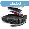AXAGON HMC-UFO USB-C 10Gbps UFO 9in1 Hub