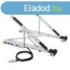 Targus Portable Stand with Integrated USB-A Hub Silver