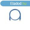 NIKOMAX CAT5e U-UTP Patch Cable 1m Blue