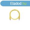 NIKOMAX CAT6A S-FTP Patch Cable 2m Yellow