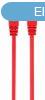 Gembird CAT5e F-UTP Patch Cable 2m Red