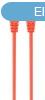 Gembird CAT5e U-UTP Patch Cable 2m Orange