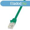 Logilink CAT5e U-UTP Patch Cable 1m Green