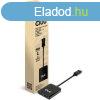 Club3D Multi Stream Transport (MST) Hub DisplayPort 1.4 to H