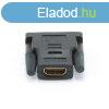 Gembird A-HDMI-DVI-2 HDMI to DVI adapter Black