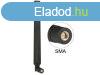 DeLock LTE Antenna SMA plug 0 - 4 dBi omnidirectional rotata