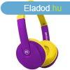Maxell HP-BT350 BT KIDZ Kids Bluetooth Headset Yellow/Purple
