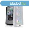 Thermaltake H570 TG ARGB Snow Mid Tower Chassis Tempered Gla