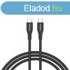 Canyon CC60SC C-C 60W cable 1m Black
