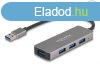 DeLock 4-portos USB3.2 HUB Silver