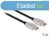 DeLock DisplayPort Kbel 8K 60Hz 1m
