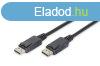Assmann DisplayPort connection cable, DP 5m Black
