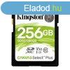Kingston 256GB SDXC Canvas Select Plus Class 10 100R C10 UHS