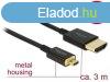 DeLock High Speed HDMI with Ethernet - HDMI-A male > HDMI