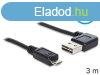DeLock EASY-USB 2.0 Type-A male angled left / right > USB