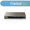 Tenda TEF1109P-8-63W 9-Port 10/100Mbps Desktop Switch With 8