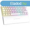 Rampage PLOWER K60 Mechanikus Gaming keyboard White US