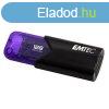 Emtec 128GB B110 USB3.2 Black/Purple