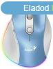 Genius Ergo 9000S Pro Wireless mouse Light Blue