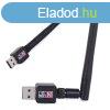 Wi-Fi adapter USB antenna 600mbps