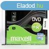 DVD+R 4,7Gb. 16x slim tokos Maxell 