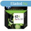 Hp 62XL/C2P07AE tintapatron color ORIGINAL