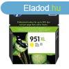 Hp 951XL/CN048AE tintapatron yellow ORIGINAL