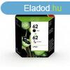 Hp 62/N9J71AE tintapatron multipack black/color ORIGINAL