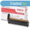 Oki C711 drum unit black ORIGINAL