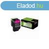 Lexmark CX510 toner magenta ORIGINAL 4K