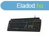 Billentyzet MT-MK600MX gamer Blue Switch RGB mechanikus Mee