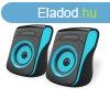 Hangszr Flamenco Sztere 2.0 USB, Esperanza fekete-kk