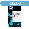 Hp 51605R tintapatron red ORIGINAL lertkelt