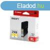 Canon PGI2500XL tintapatron yellow ORIGINAL