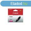 Canon CLI551 tintapatron magenta ORIGINAL