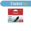 Canon CLI551XL tintapatron cyan ORIGINAL